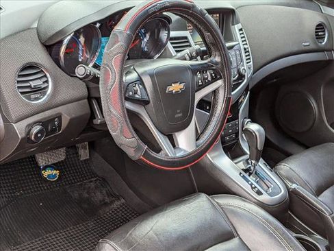 Used 2014 Chevrolet Cruze LTZ w/ Enhanced Safety Package FWD image 10