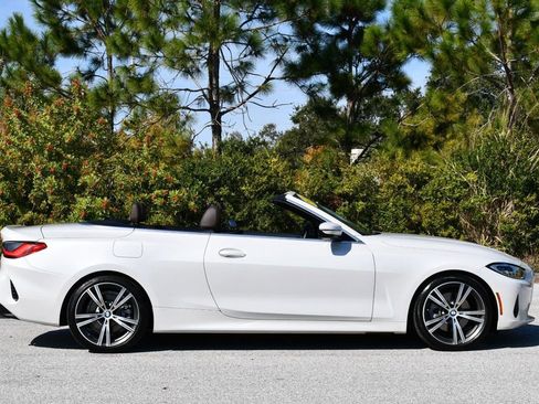 Used 2021 BMW 430i 430i 2-Door Convertible W/Conv image 7