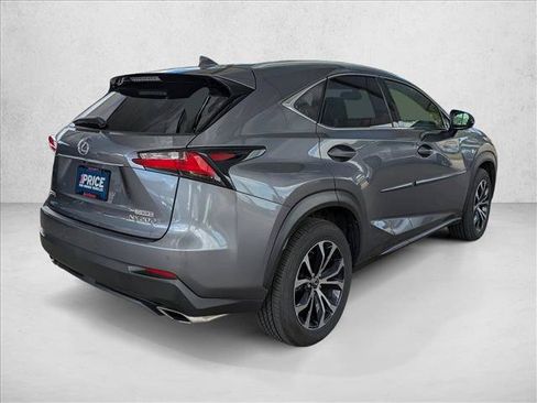 Used 2015 Lexus NX 200t F Sport w/ Navigation System Package AWD/4WD image 5