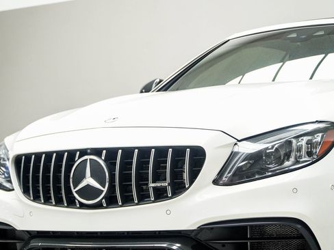 Used 2020 Mercedes-Benz C 63 AMG S w/ Multimedia Package image 7