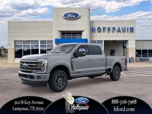 New 2026 Ford F250 Platinum w/ Platinum Plus Package AWD/4WD image 1