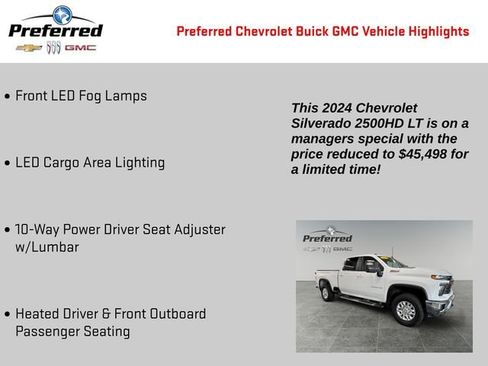 Used 2024 Chevrolet Silverado 2500 LT w/ Convenience Package image 6