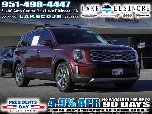 Used 2020 Kia Telluride EX image 1