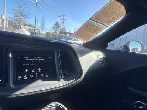 Certified 2023 Dodge Challenger SXT w/ Blacktop Package image 29