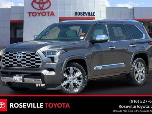 Certified 2024 Toyota Sequoia Capstone AWD/4WD image 1