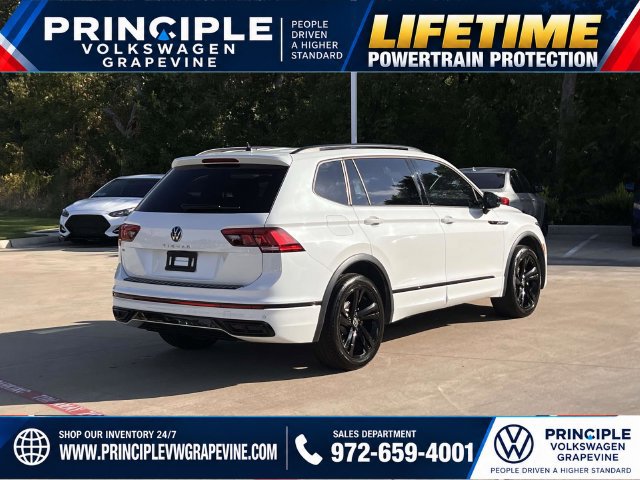 Used 2023 Volkswagen Tiguan SE R-Line FWD image 8
