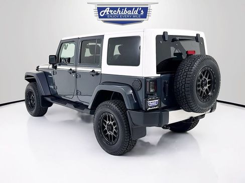Used 2017 Jeep Wrangler Unlimited Sahara w/ Quick Order Package 24E Chief AWD/4WD image 6