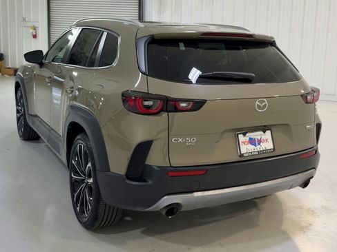 Used 2024 MAZDA CX-50 AWD 2.5 Turbo image 8