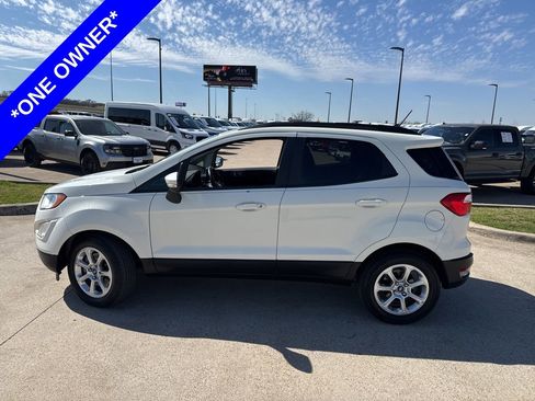 Used 2020 Ford EcoSport SE image 3