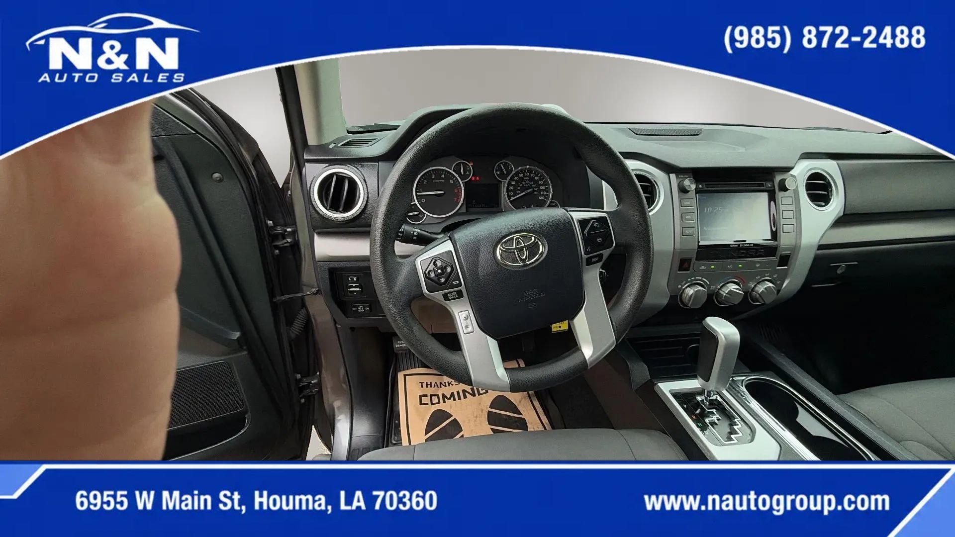 Used 2017 Toyota Tundra SR5 w/ SR5 Upgrade Package RWD image 13