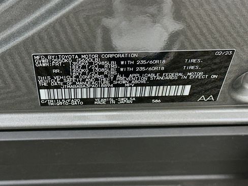 Used 2023 Subaru Solterra AWD image 12