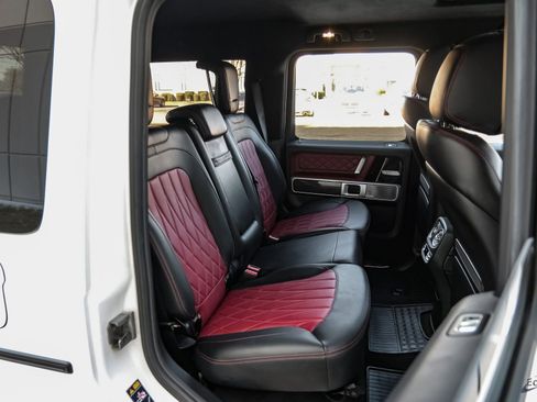 Used 2021 Mercedes-Benz G 63 AMG G 63 AMG 4MATIC Interior Pac image 71