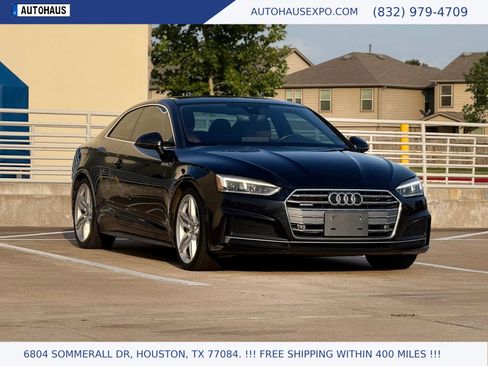 Used 2018 Audi A5 2.0T Premium Plus w/ Premium Plus AWD/4WD image 1