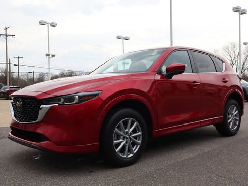 Used 2024 MAZDA CX-5 AWD 2.5 S w/ Preferred Package image 7