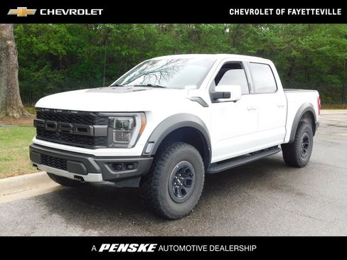 Used 2023 Ford F150 Raptor w/ Blue Interior Package image 1