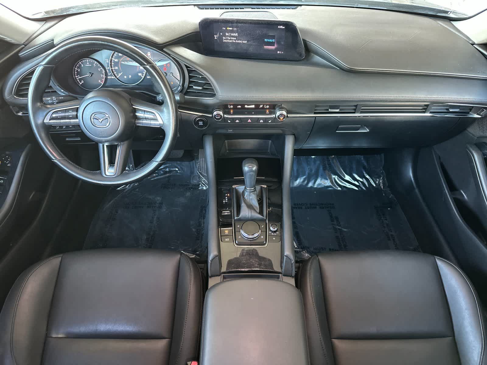 Used 2019 MAZDA MAZDA3 Sedan w/ Preferred Package FWD image 3