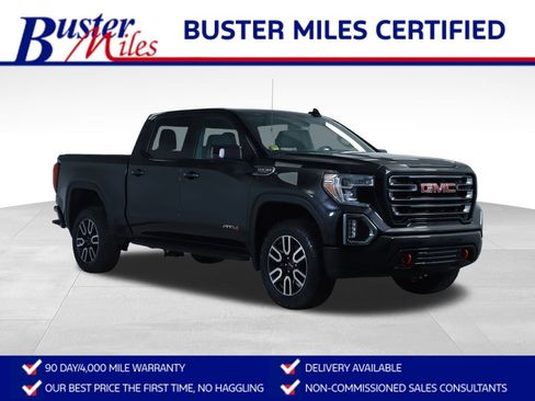 Used 2021 GMC Sierra 1500 AT4 image 1