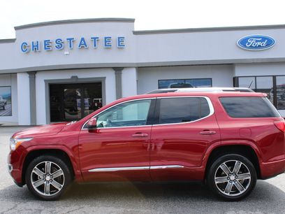Used 2019 GMC Acadia Denali w/ Technology Package