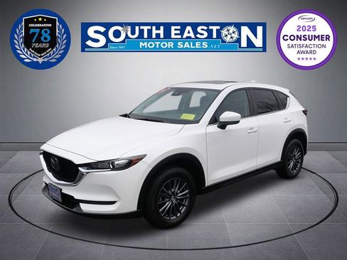 Used 2021 MAZDA CX-5 Touring w/ Touring Preferred SV Package image 1