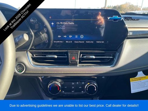 New 2026 Chevrolet TrailBlazer ACTIV w/ Driver Confidence Package image 18