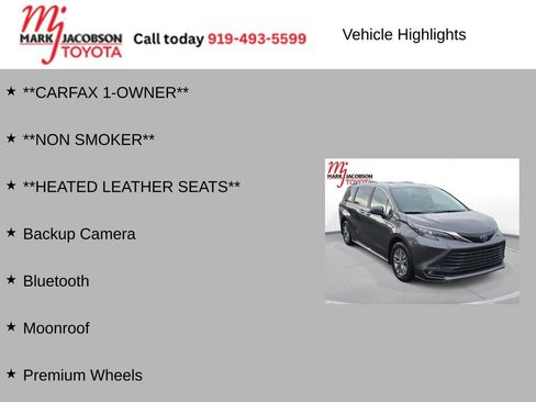 Used 2025 Toyota Sienna XLE image 6