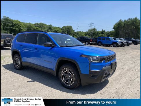 New 2026 Jeep Cherokee Limited AWD/4WD image 1