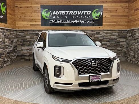 Used 2021 Hyundai Palisade Calligraphy w/ Winter Package AWD/4WD image 2