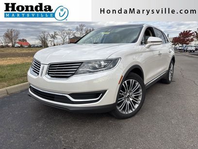 Used 2017 Lincoln MKX Reserve w/ Lincoln MKX Climate Package