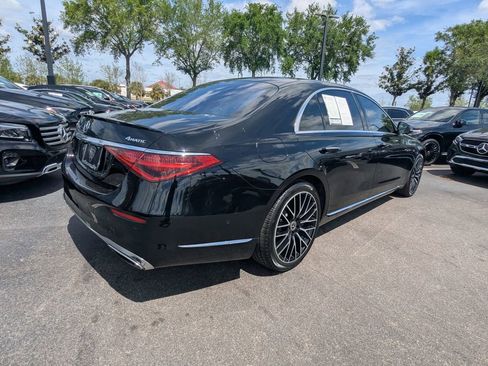 Certified 2021 Mercedes-Benz S 580 4MATIC Sedan image 35