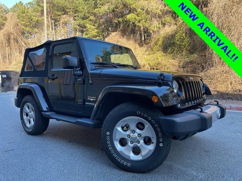 Used 2014 Jeep Wrangler Sahara w/ Connectivity Group image 1