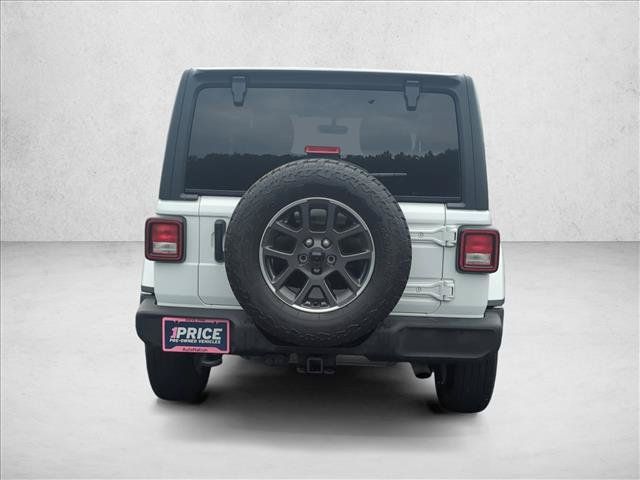 Used 2021 Jeep Wrangler Sport AWD/4WD image 11