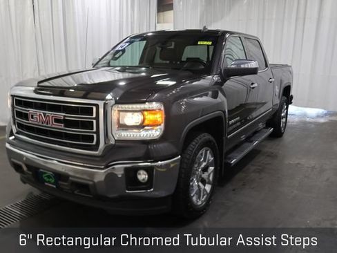 Certified 2014 GMC Sierra 1500 SLT w/ SLT Crew Cab Value Package AWD/4WD image 27