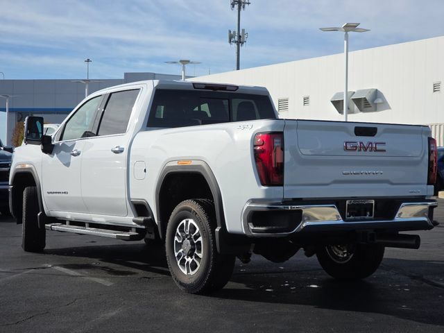 New 2025 GMC Sierra 2500 SLT w/ SLT Premium Package AWD/4WD image 26
