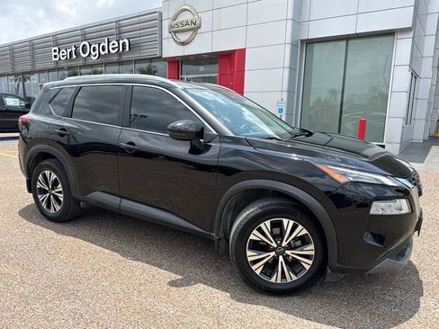 Certified 2022 Nissan Rogue SV w/ SV Premium Package FWD image 1