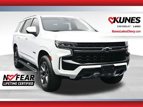Used 2021 Chevrolet Tahoe Z71 AWD/4WD image 1