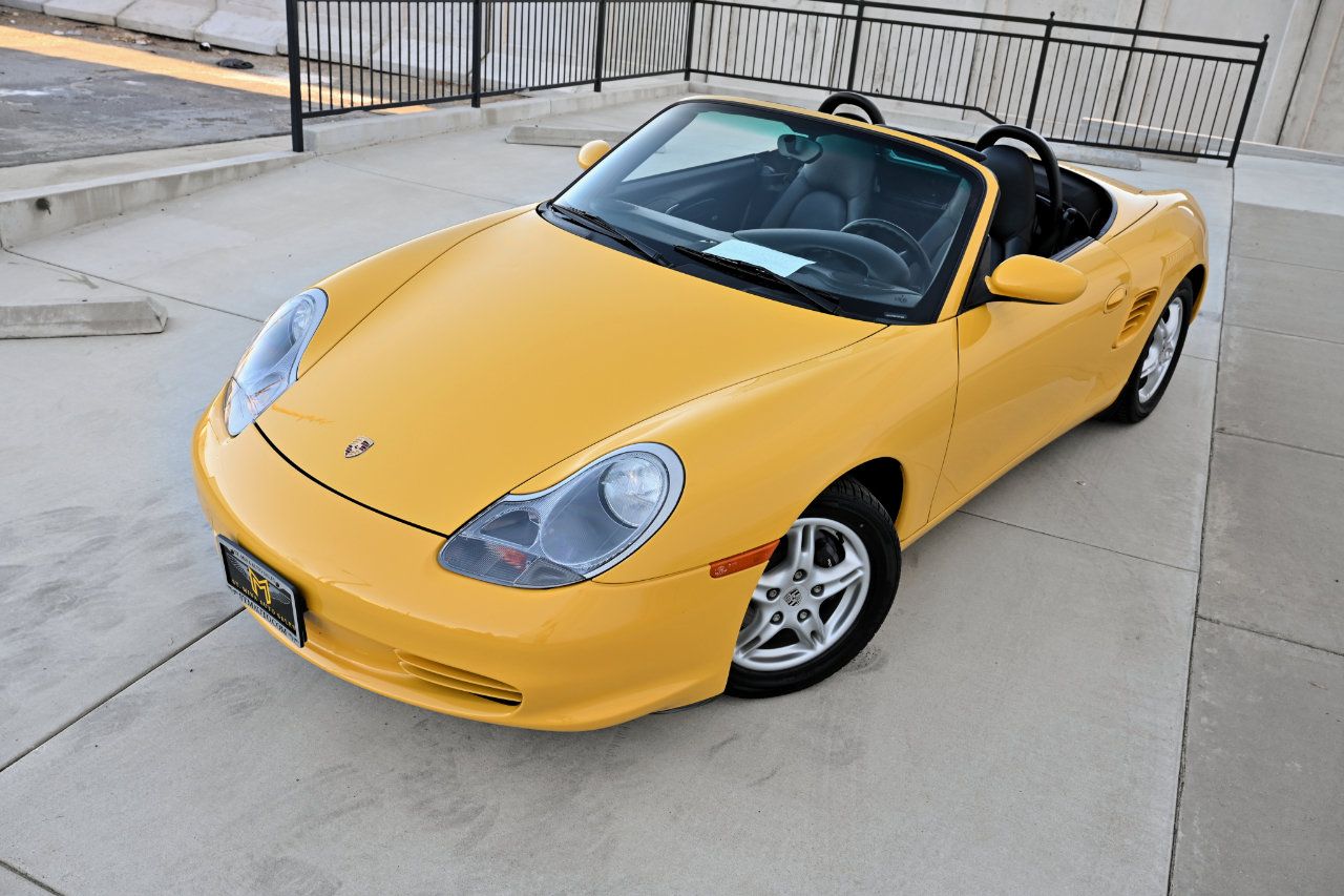 Used 2003 Porsche Boxster RWD image 20