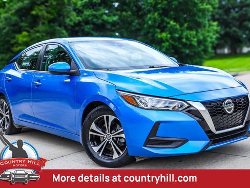 Used 2022 Nissan Sentra SV w/ Trunk Package FWD image 1