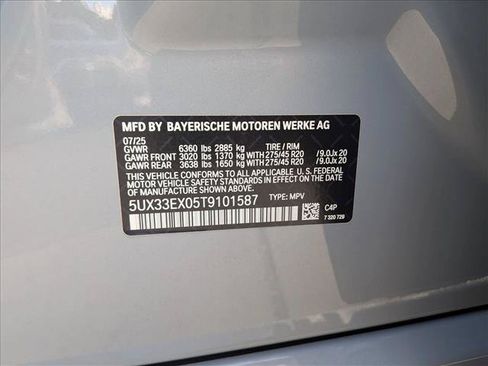 Used 2026 BMW X6 xDrive40i AWD/4WD image 26