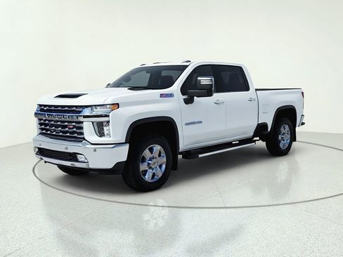Used 2021 Chevrolet Silverado 3500 LTZ w/ LTZ Premium Package AWD/4WD image 3