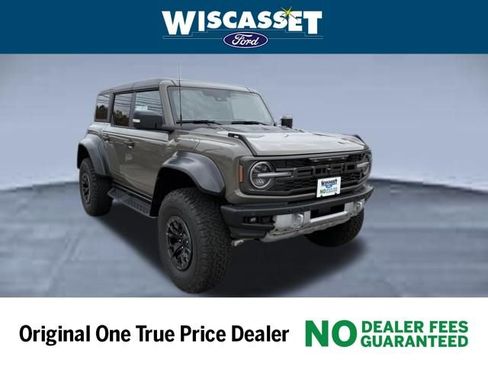 New 2025 Ford Bronco Raptor image 1