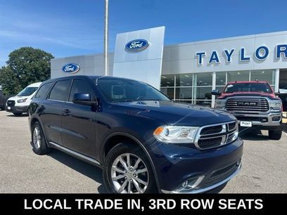 Used 2018 Dodge Durango SXT w/ 3rd Row Seating Group