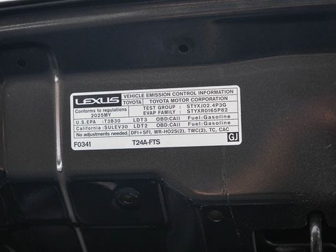 Used 2025 Lexus TX 350 AWD w/ Convenience Package image 26