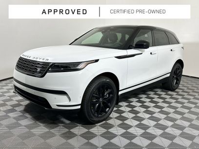 Certified 2026 Land Rover Range Rover Velar S