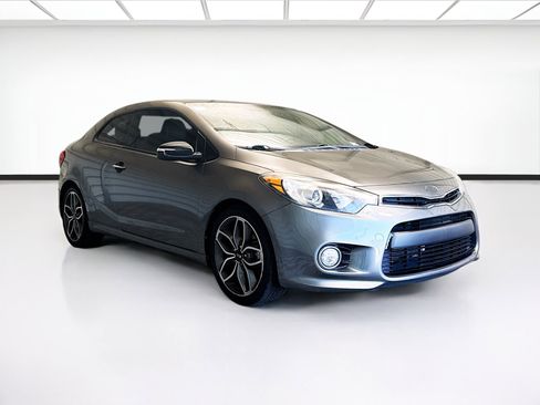 Used 2015 Kia Forte Koup SX w/ SX Premium Package FWD image 3