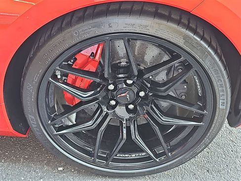 Used 2024 Chevrolet Corvette Z06 w/ Stealth Interior Trim Package image 12