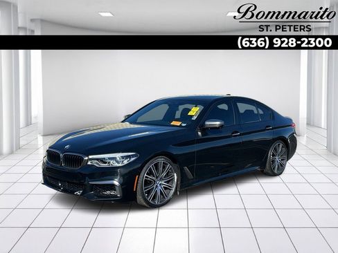 Used 2018 BMW M550i xDrive image 1