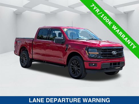 Certified 2024 Ford F150 XLT w/ Equipment Group 302A MID AWD/4WD image 2