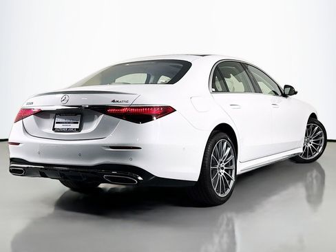 New 2026 Mercedes-Benz S 580 4MATIC Sedan image 11