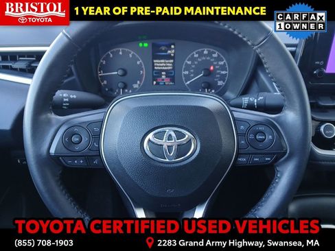 Certified 2023 Toyota Corolla SE w/ SE Premium Package image 22