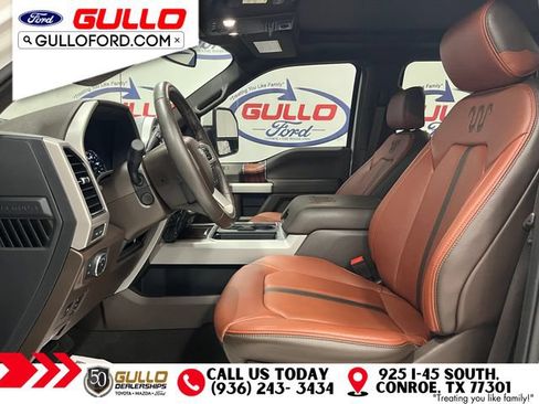Used 2022 Ford F250 King Ranch w/ King Ranch Ultimate Package AWD/4WD image 21